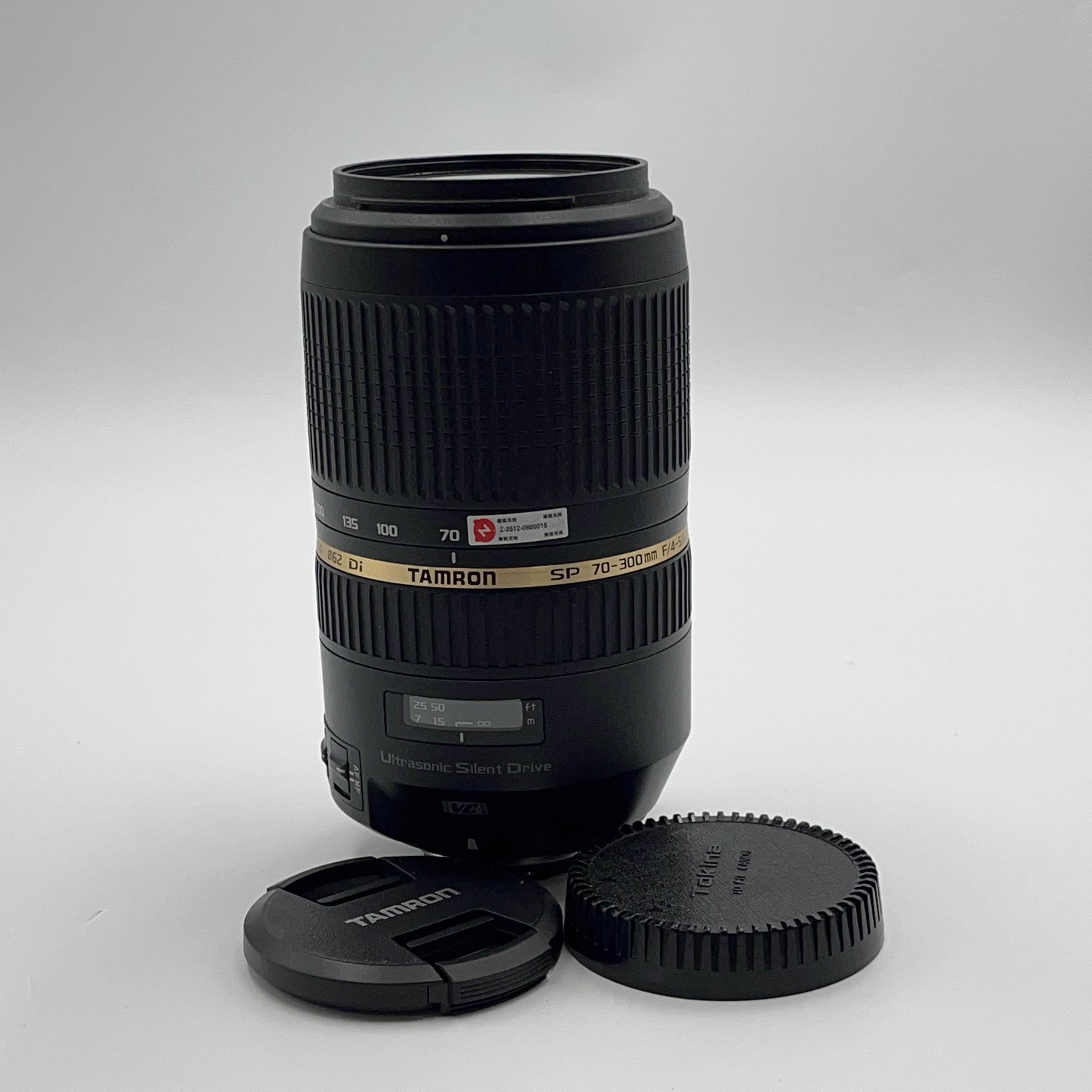 Used Tamron SP Di 70-300mm f/4-5.6 VC USD (A005) Lens (Full-Frame)